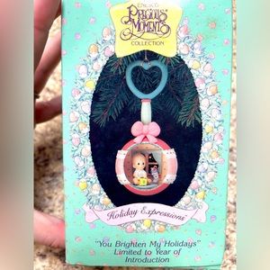 Precious Moments Christmas Ornament